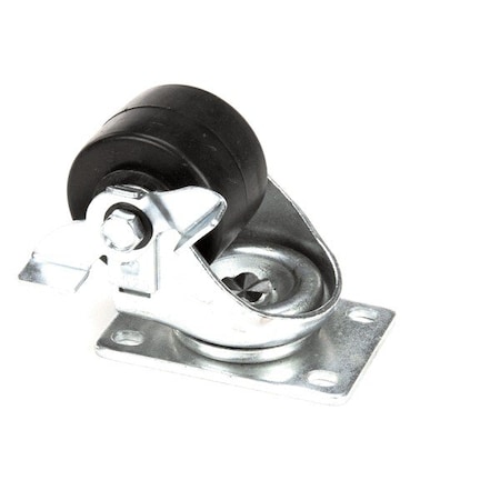 Delfield Caster, 2.5, Top Swivel Plate, Br 3235518